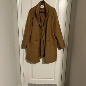 Old Navy Women's Tan Trench Coat